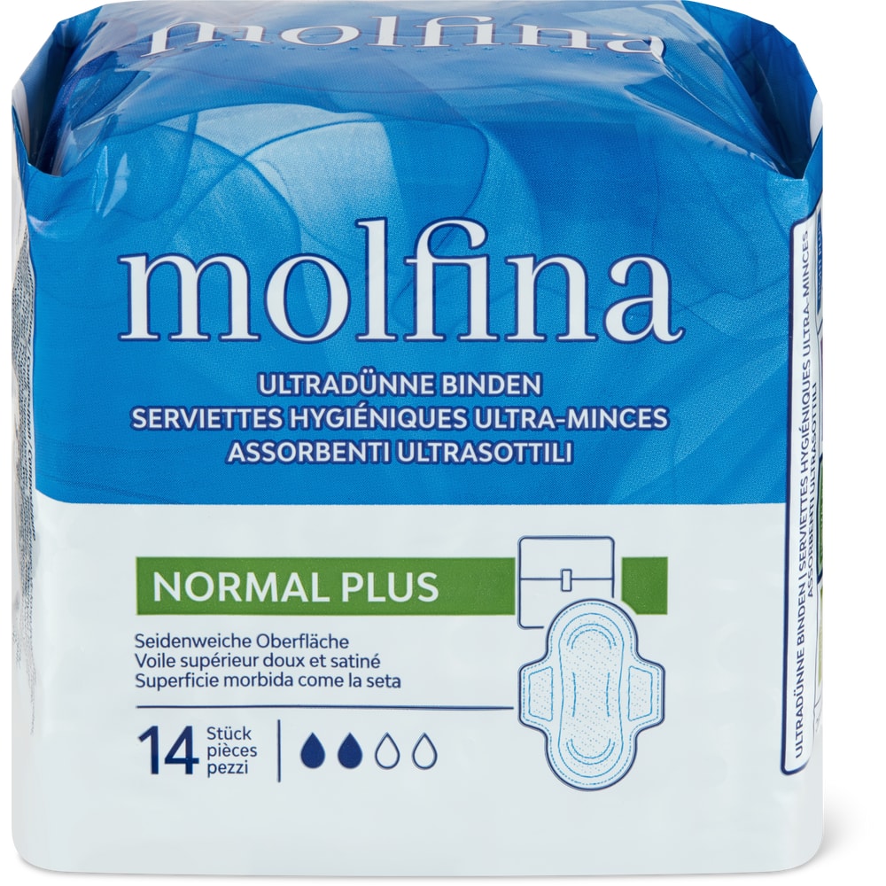 Molfina Damenbinden Normal Plus
