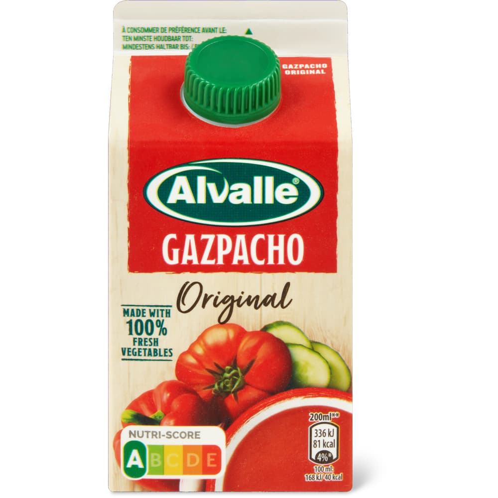Alvalle Gazpacho Original