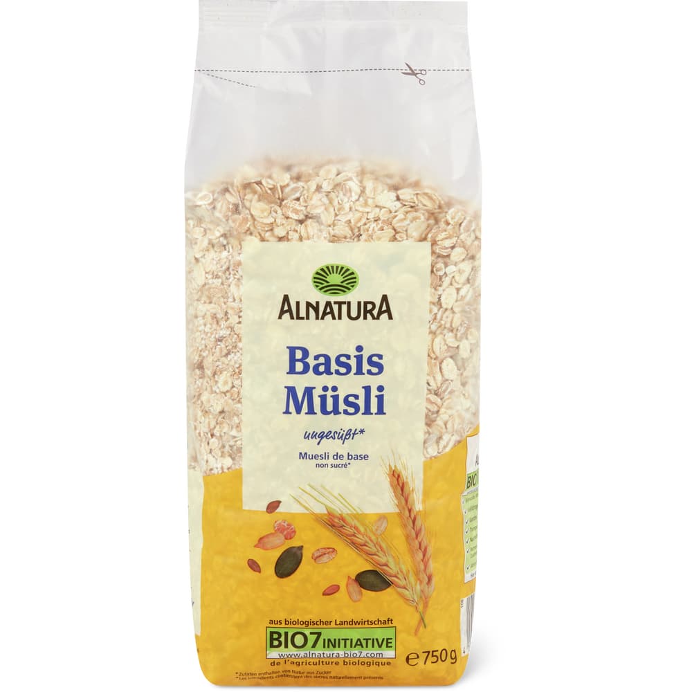 Alnatura Basis Müesli