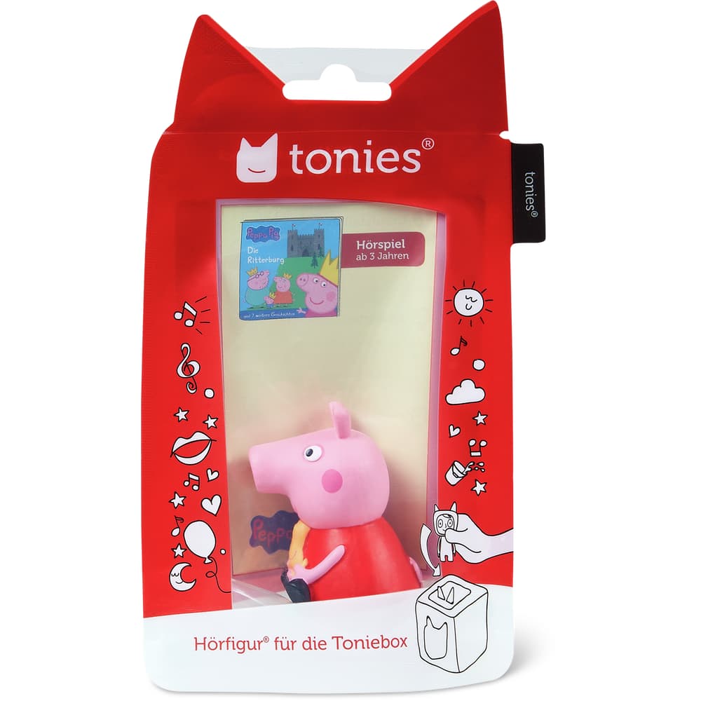 tonies® Peppa Wutz Die Ritterburg