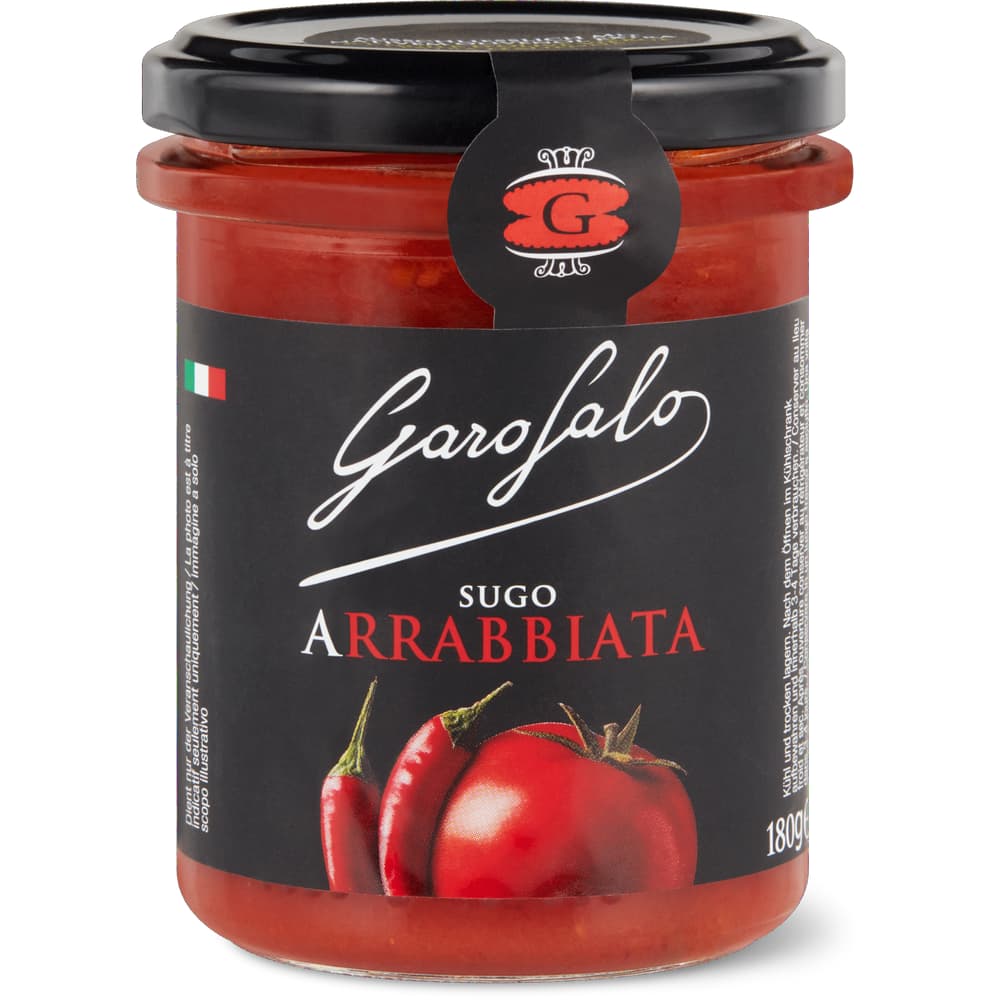 Garofalo Sugo all'arrabbiata