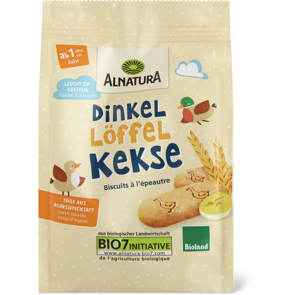 Alnatura Dinkel Löffel Kekse Bio, ab 1 Jahr