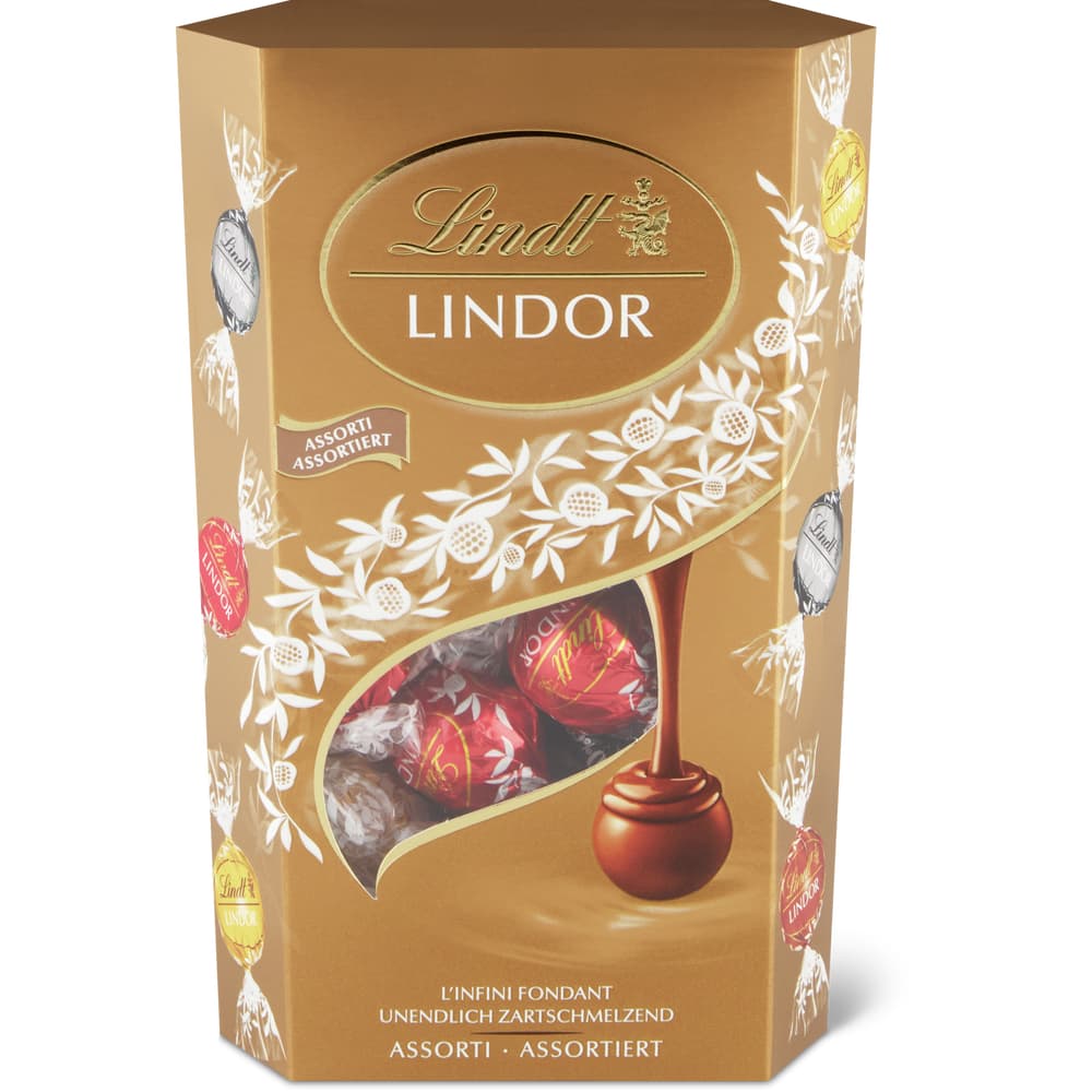 Lindt Lindor Kugeln assortiert