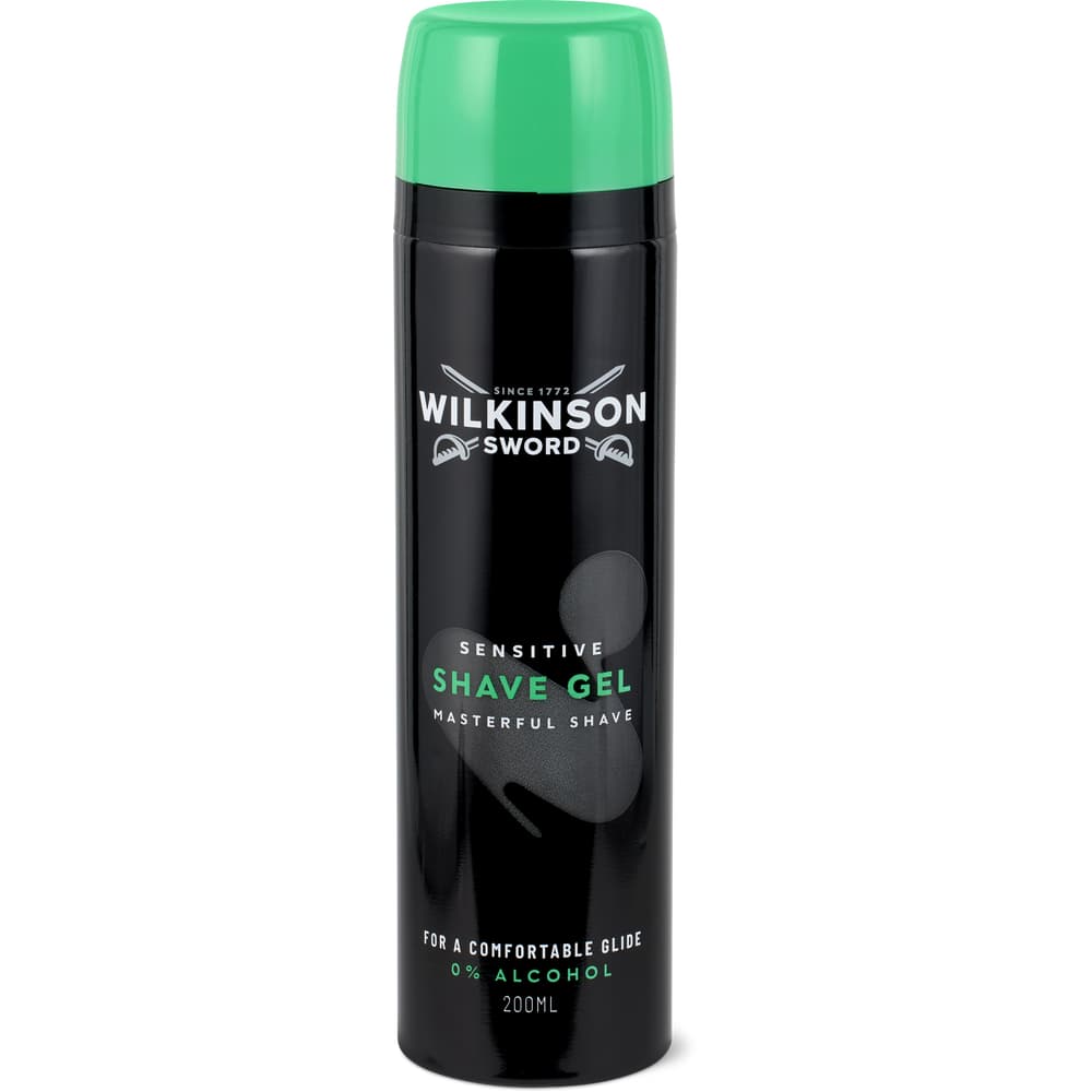 Wilkinson Sensitive Rasiergel 0% Alkohol