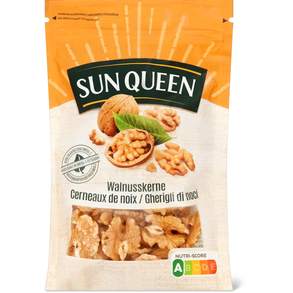 Sun Queen Walnusskerne Nicht gesalzen