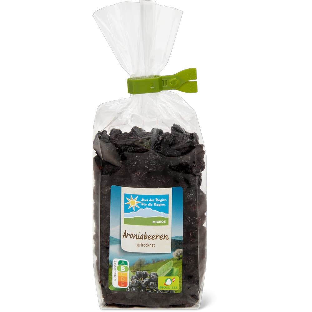 Aroniabeeren getrocknet
