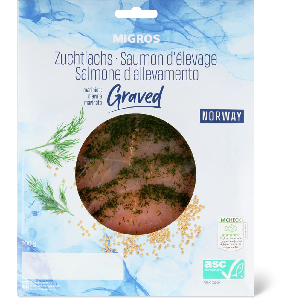 M-Classic ASC Zuchtlachs Graved
