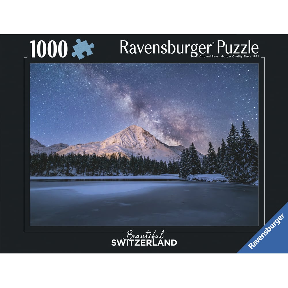 Ravensburger Puzzle Sternenmeer über dem Arnisee 1000 Teile