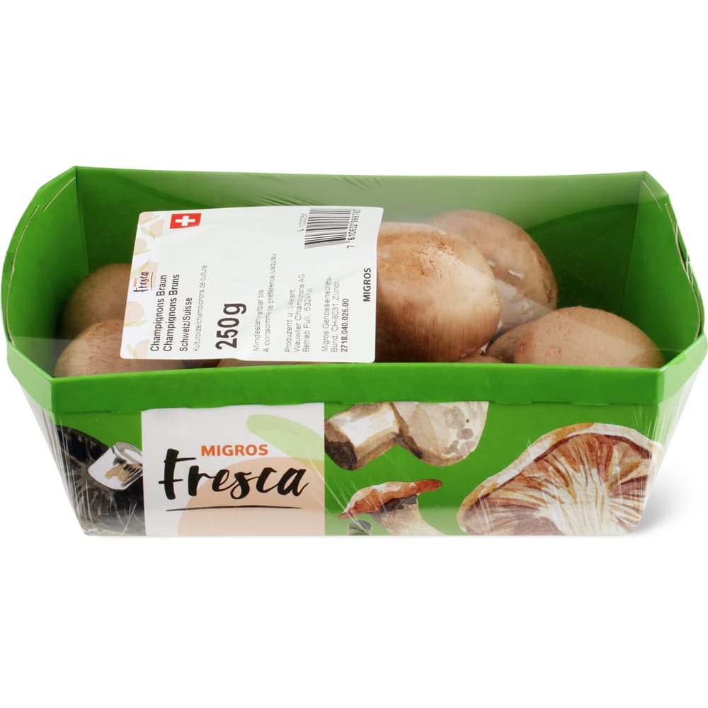 Migros Fresca Champignons Braun