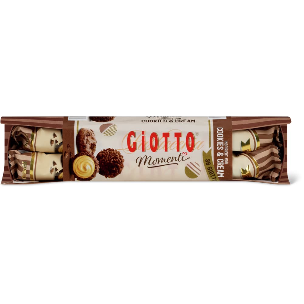 Giotto Cookies & Cream