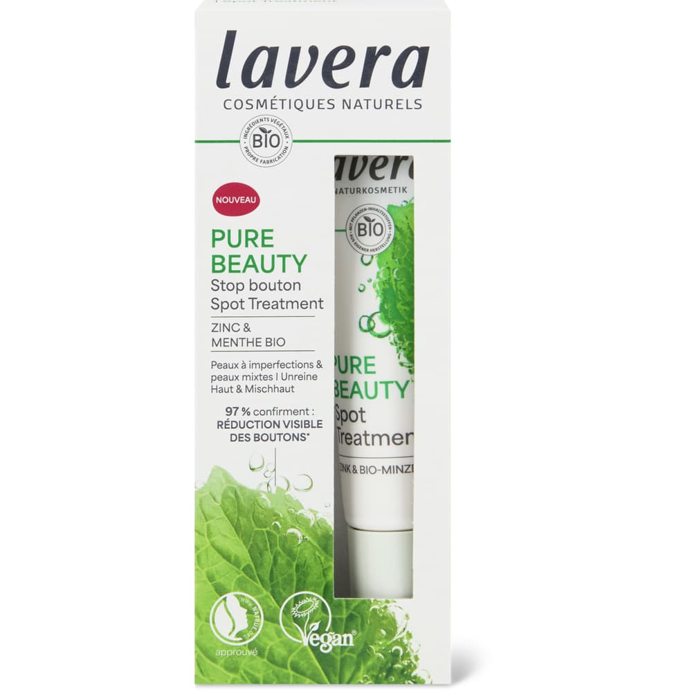 Lavera Pure Beauty Spot Treatment vegan