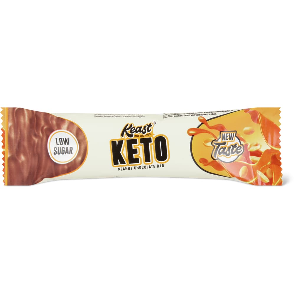 Ketofabrik Bar Peanut Chocolat