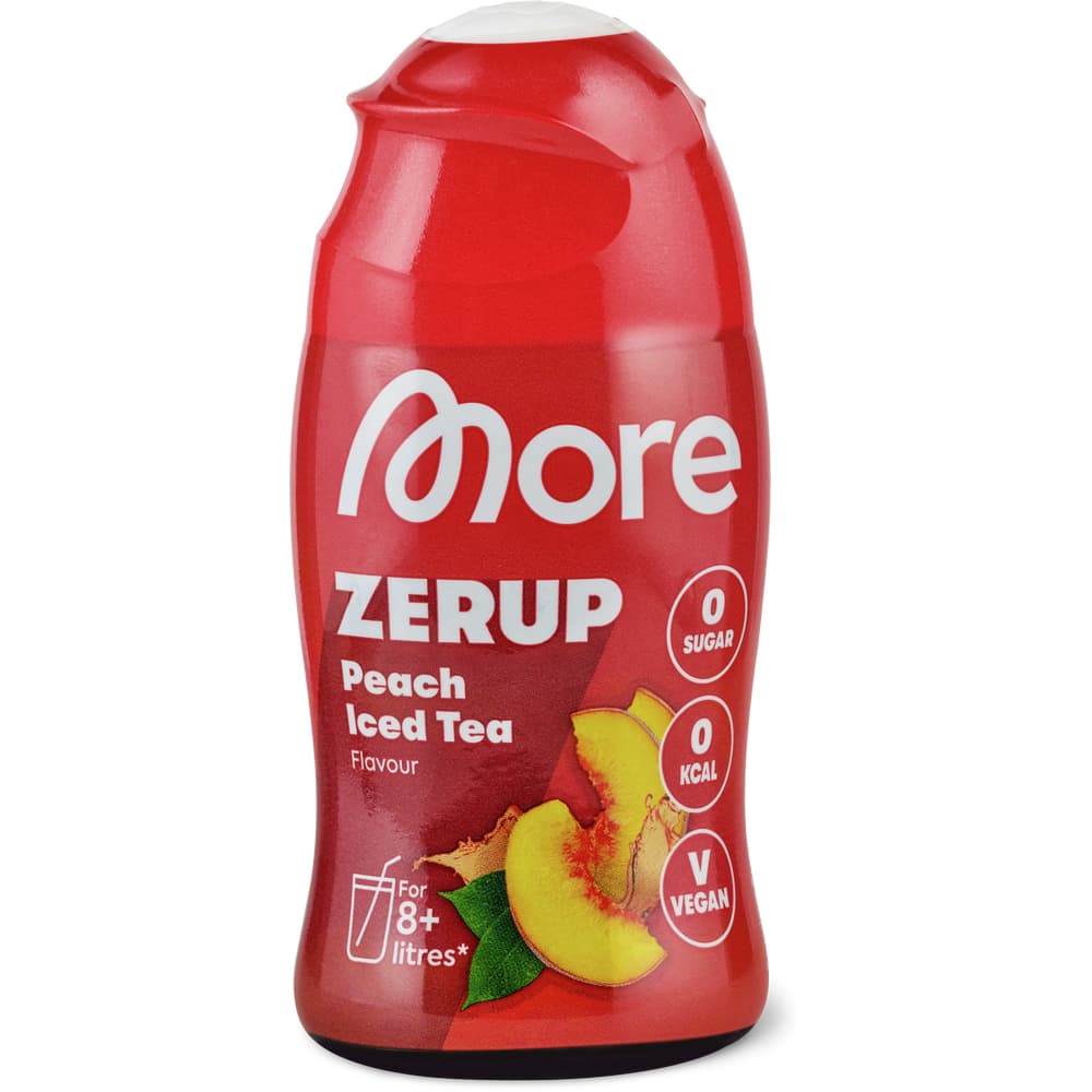 More Sirup Iced Tea Peach