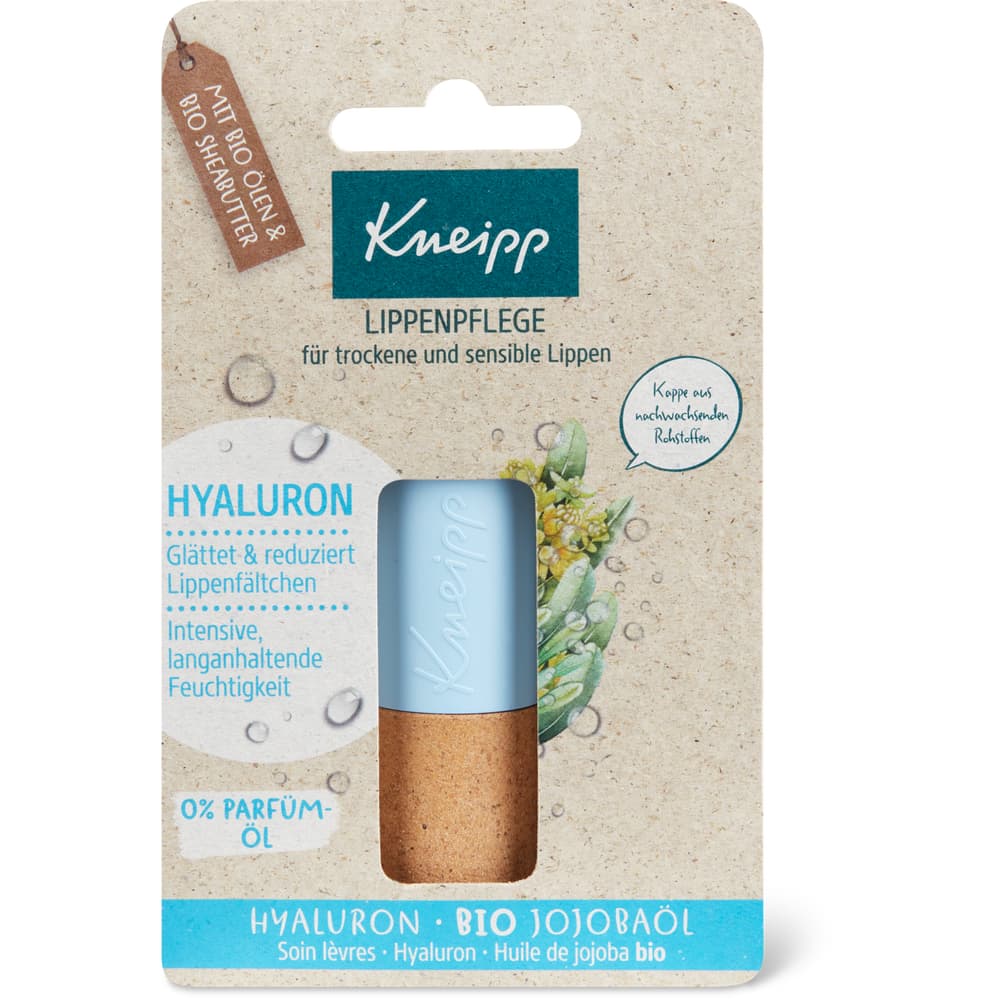 Kneipp Lippenpflege Hyaluron Jojobaöl
