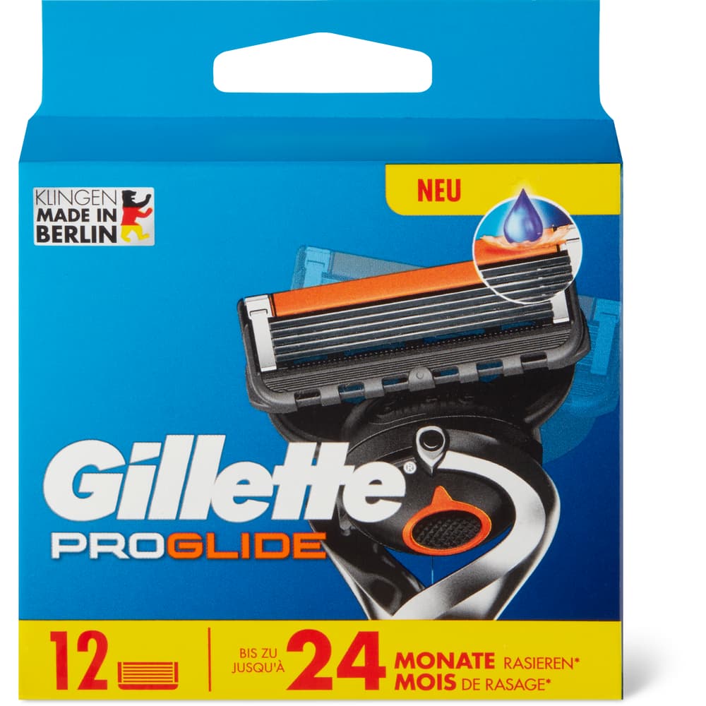 Gillette ProGlide Ersatzklingen 5 Klingen