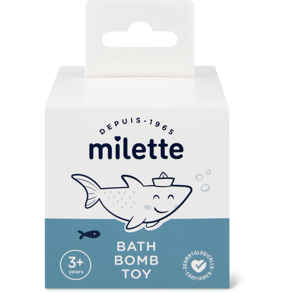 Milette Badebombe Sammelfigur