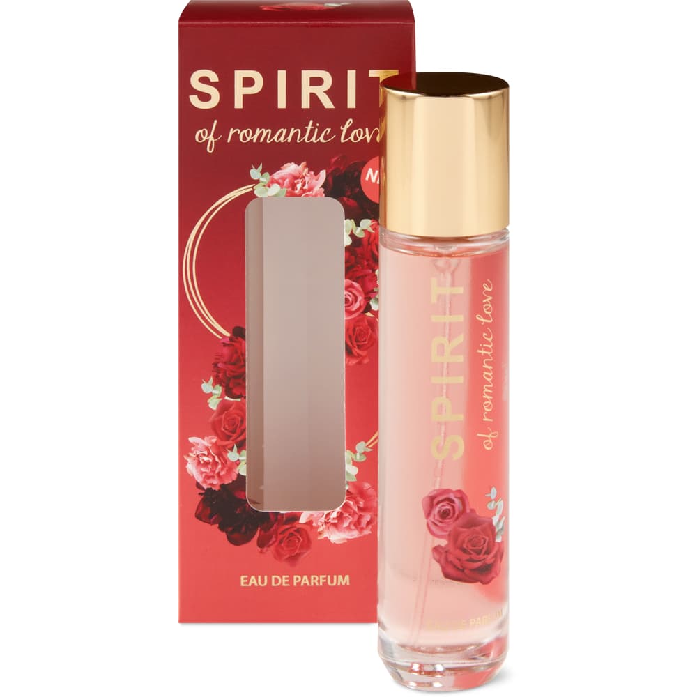 Spirit of romantic love Eau de Parfum