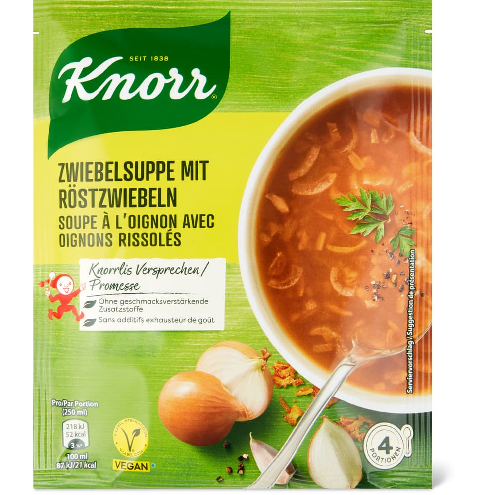 Knorr Zwiebelsuppe