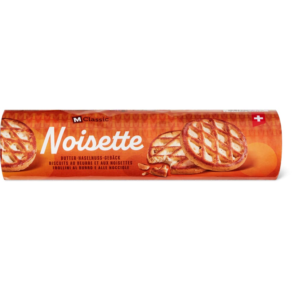 M-Classic Butter-Haselnuss-Gebäck Rollini