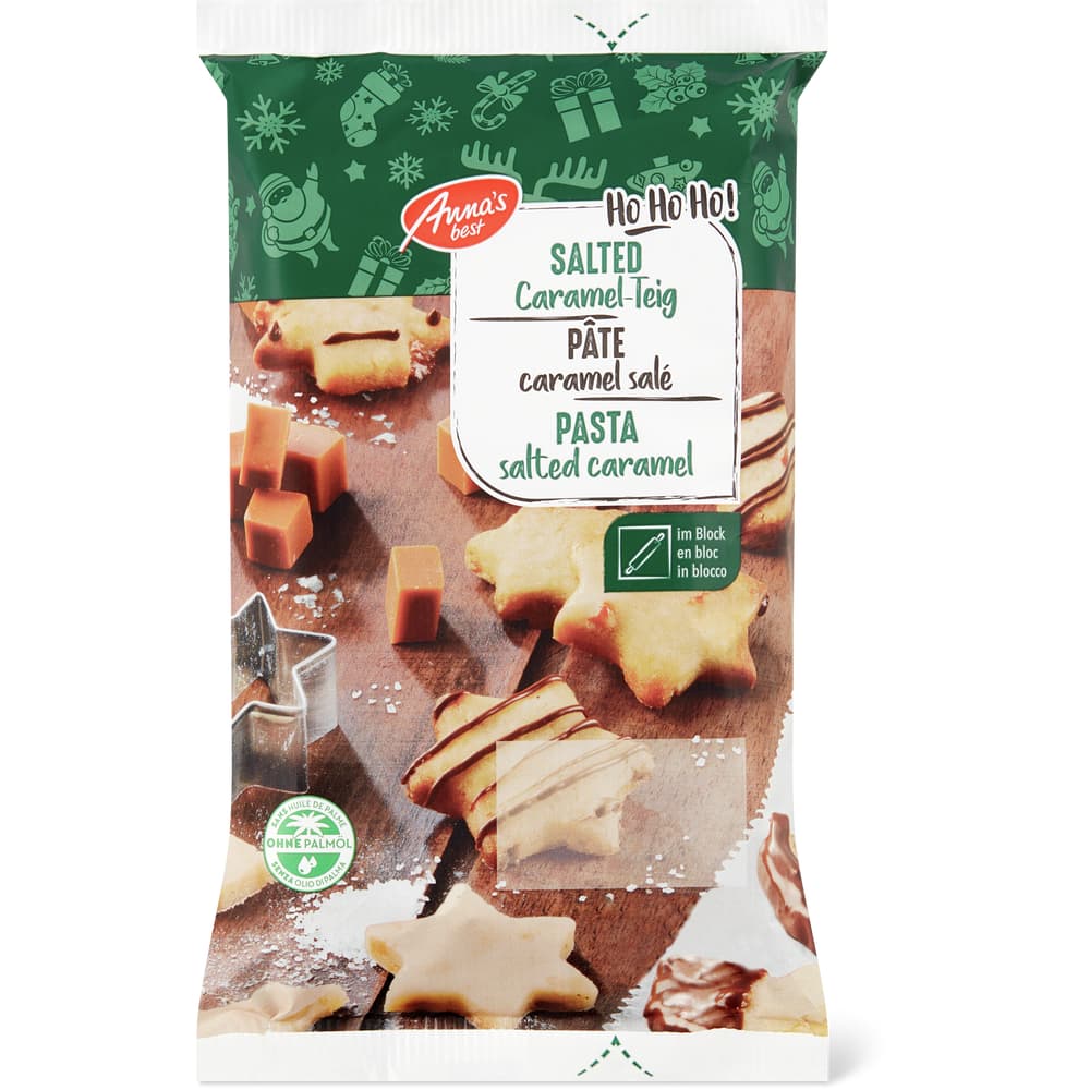 Anna's Best Salted Caramel-Teig im Block