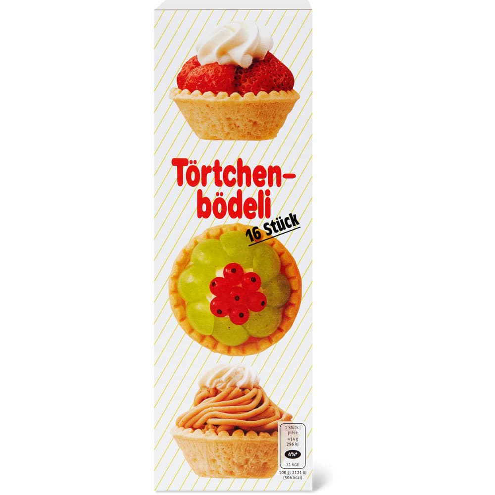 Törtchenbödeli 16 pieces