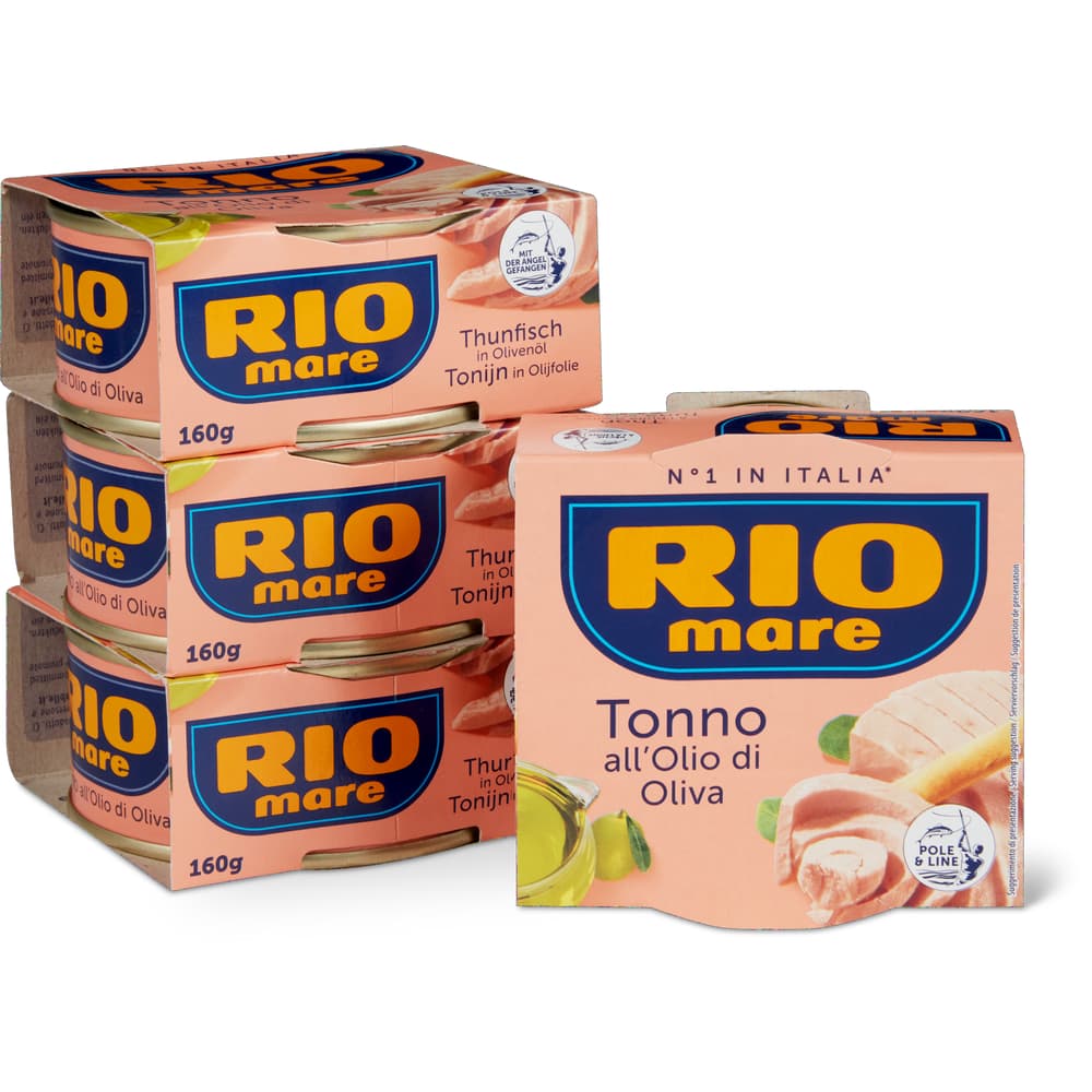 Rio Mare · Thunfisch · in Olivenöl • Migros Online