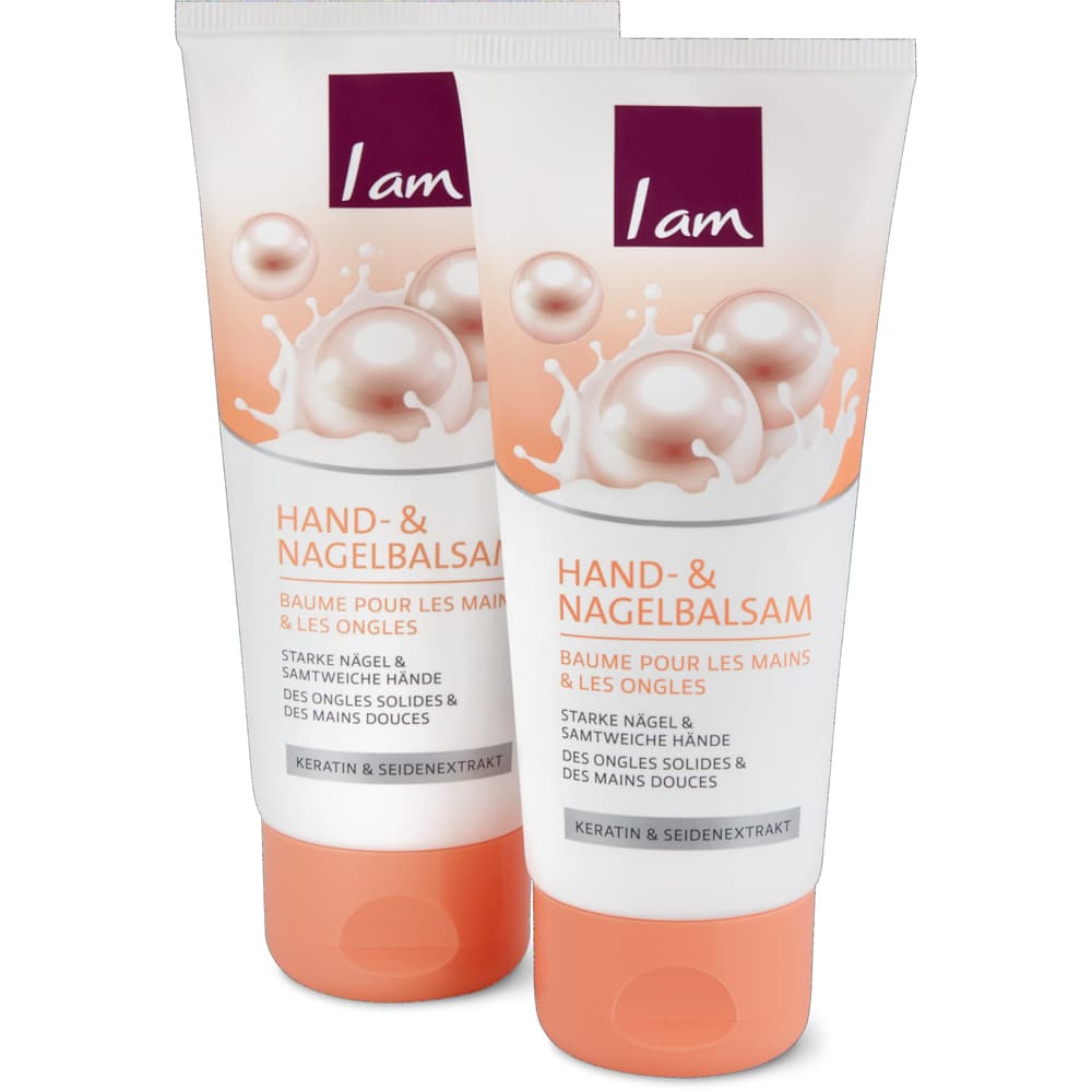 I am Hand- & Nagelbalsam Keratin & Seidenextrakt