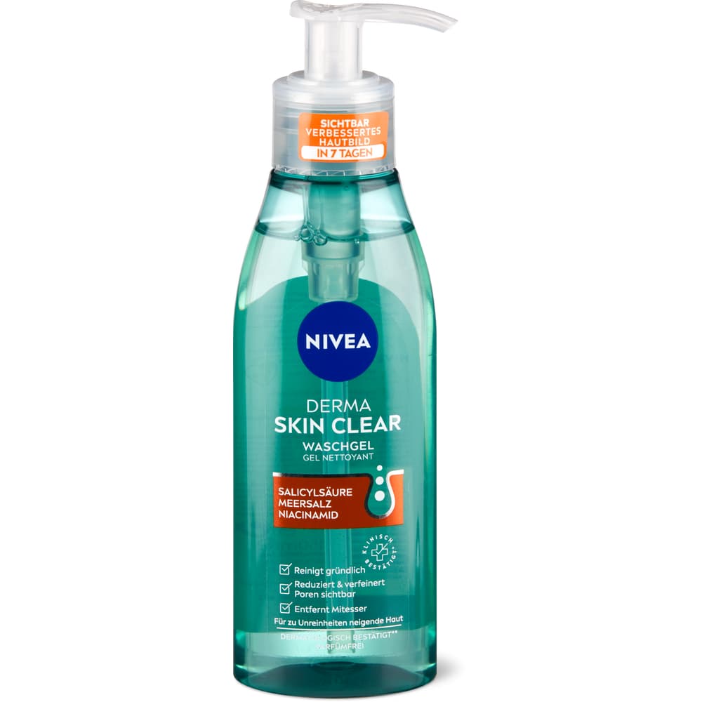 Nivea Derma Activate Skin Clear Waschgel Alle Hauttypen