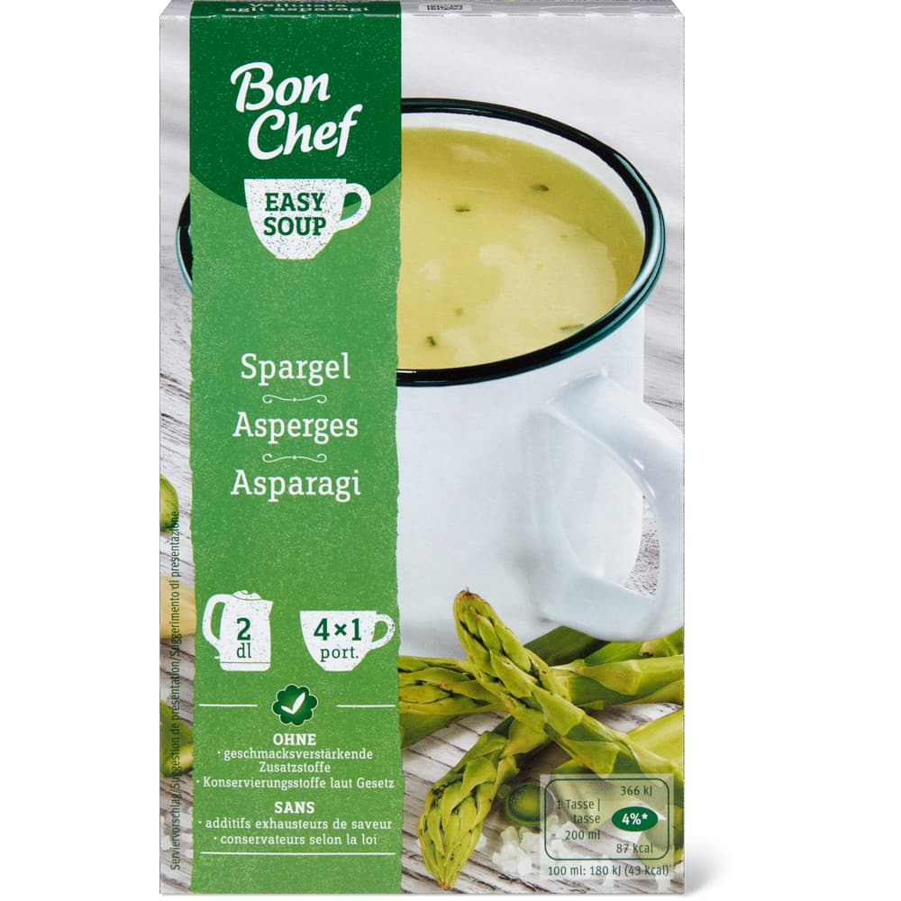 Bon Chef Easy Soup Suppe Spargel