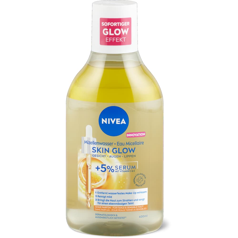 Nivea Mizellenwasser Vitamin C Skin Glow