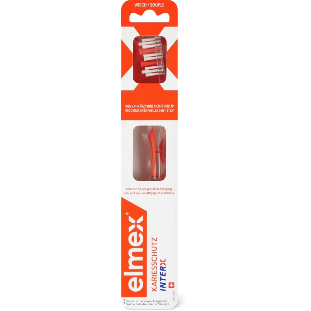 Elmex Zahnbürste Weich