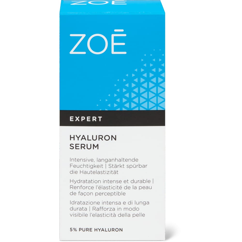 Zoé Expert Serum Hyaluronsäure