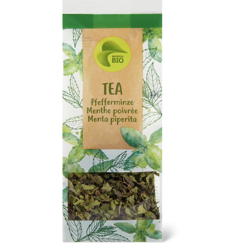 Migros Bio Tee Pfefferminze