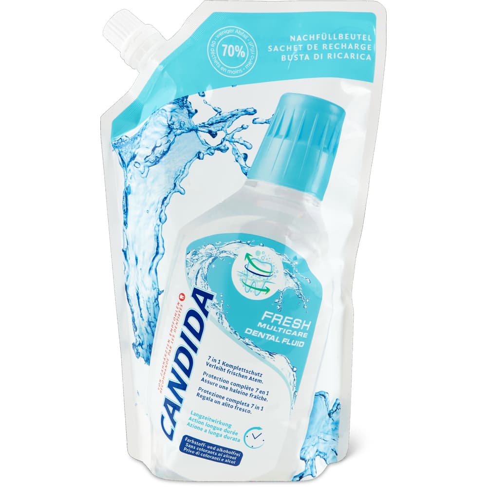 Candida Fresh Multicare Dental Fluid Refill