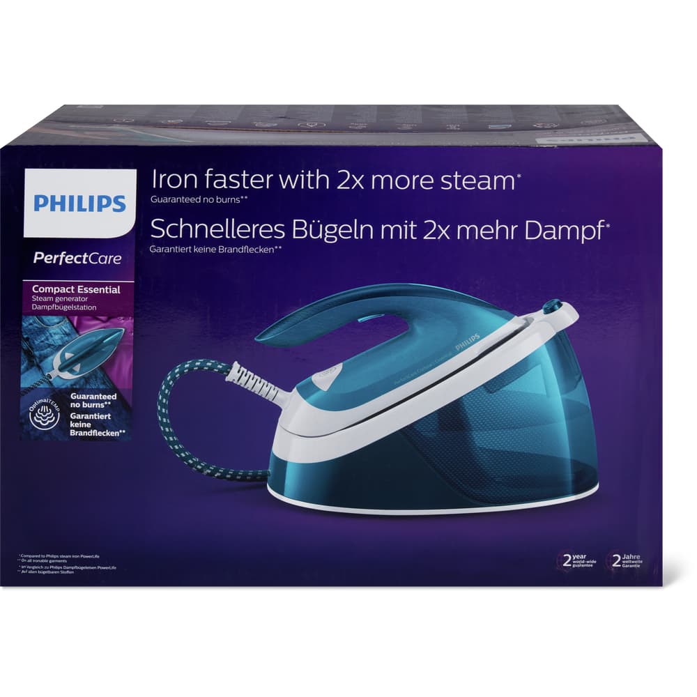 Philips Dampfbügelstation Perfect Care GC6840/21
