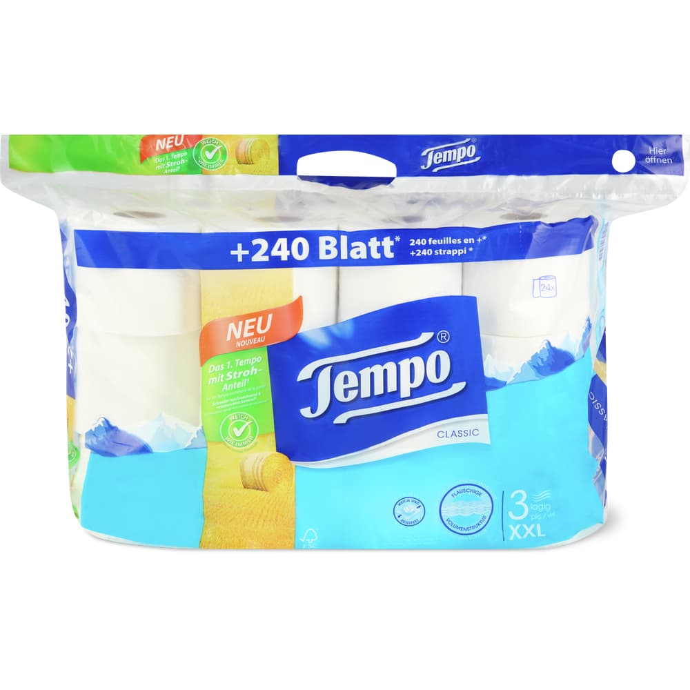 Tempo Classic 3-lagig