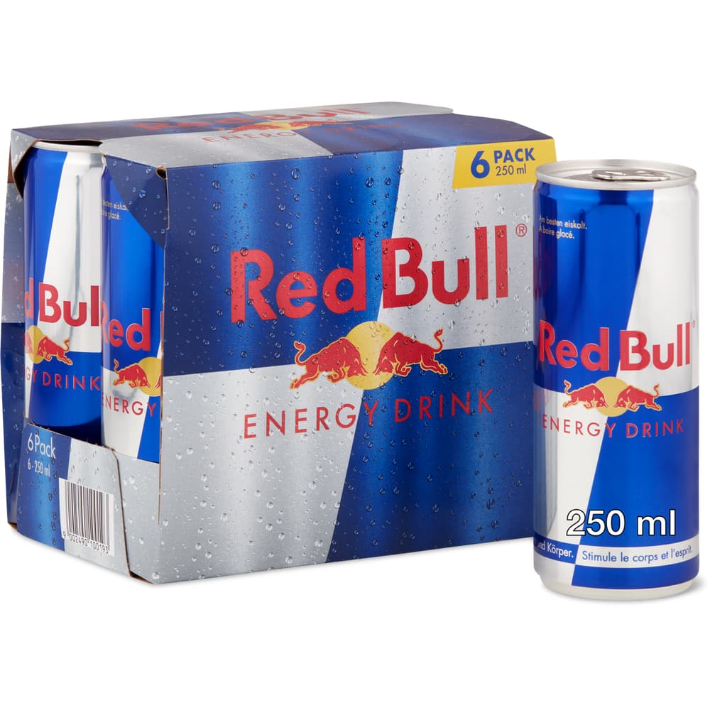 Redbull 6-Pack