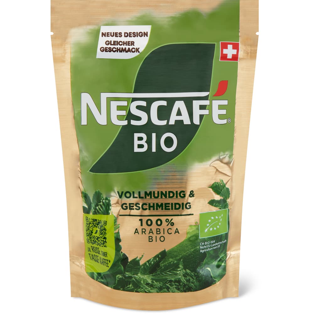 Nescafé Gold Löslicher Kaffee Nescafé Gold Bio