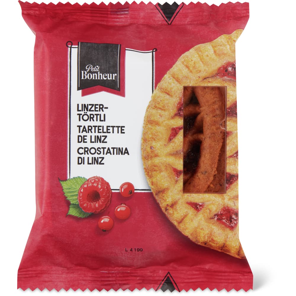 Petit Bonheur Linzer-Törtli