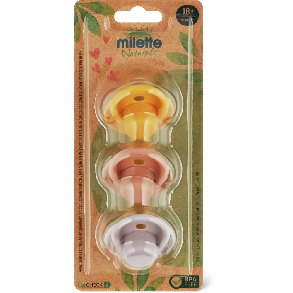 Milette Baby Care Naturals Nuggi Ab 18 Monaten