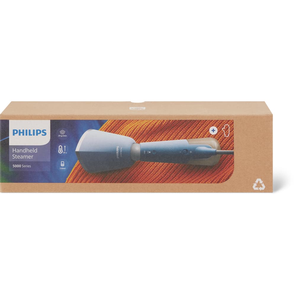 Philips Tragbarer Dampfglätter Steamer STH5020/21