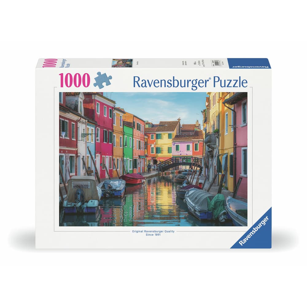Ravensburger Puzzle Burano in Italien 1000 Teile