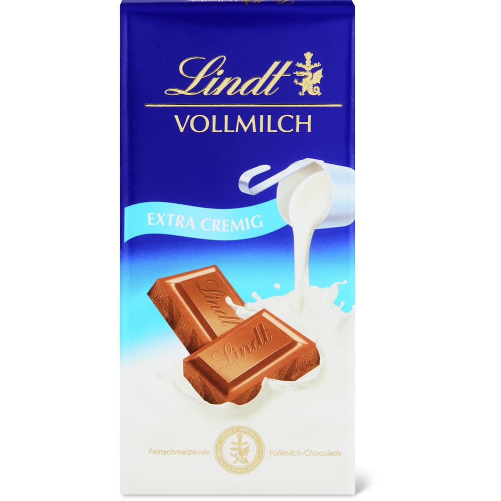 Lindt Vollmilch extra cremig