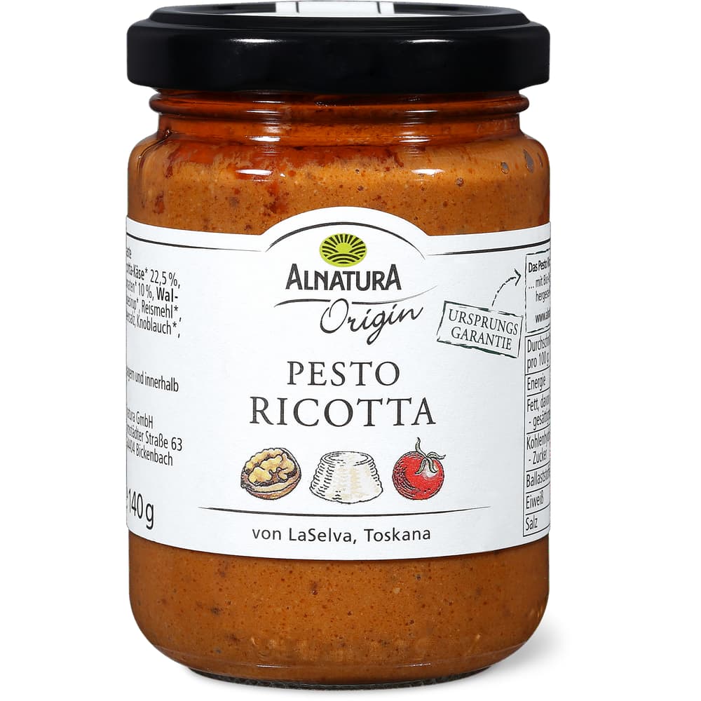 Alnatura Pesto Ricotta