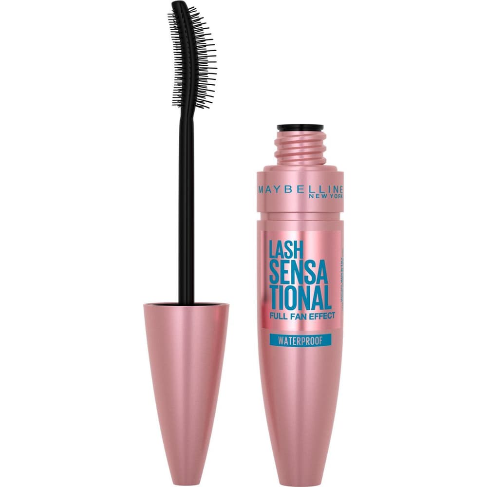 Maybelline Lash Sensational Mascara Very black waterproof
