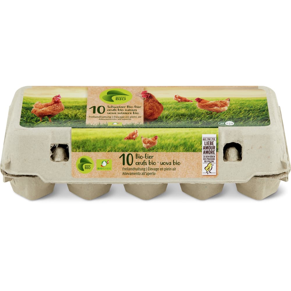 Migros Bio Schweizer Eier M Freiland