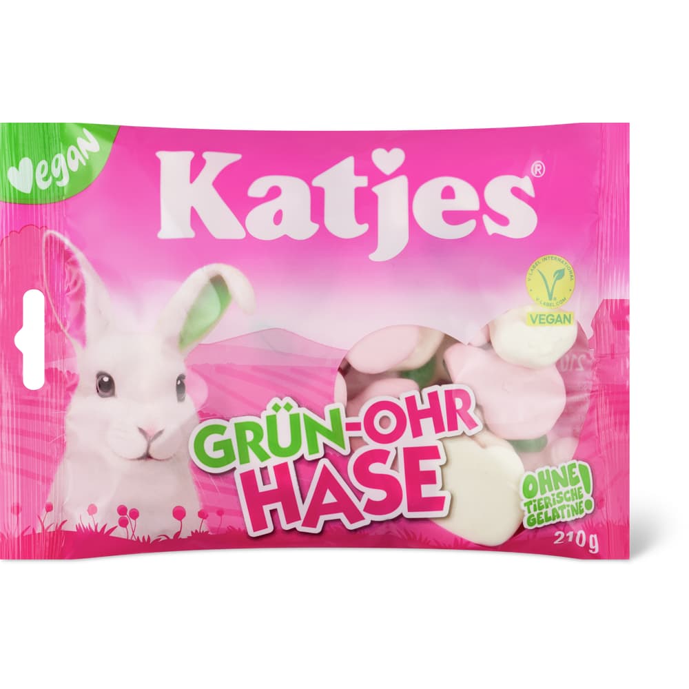 Katjes Grün-Ohr-Hase vegan