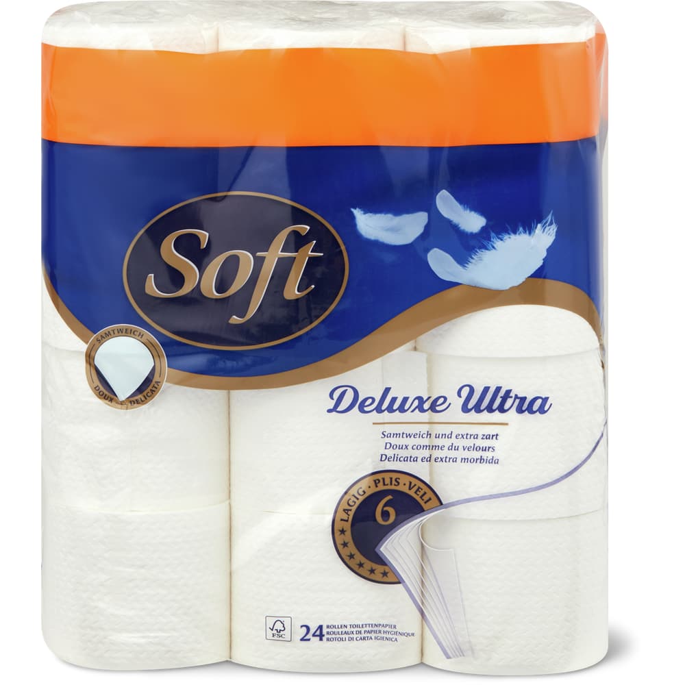 Soft Deluxe Ultra 6-lagig