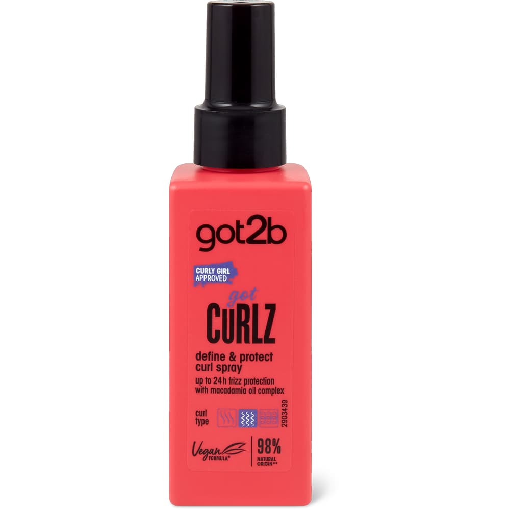 got2b Curlz define & protect curl Spray lockiges Haar