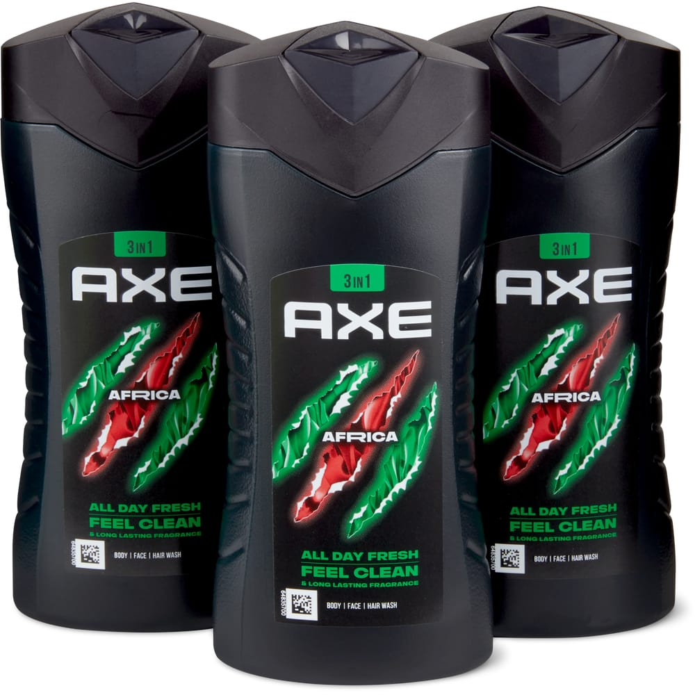 Axe Duschgel Africa 3in1